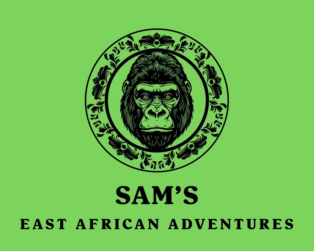 Sam's East African Adventures logo